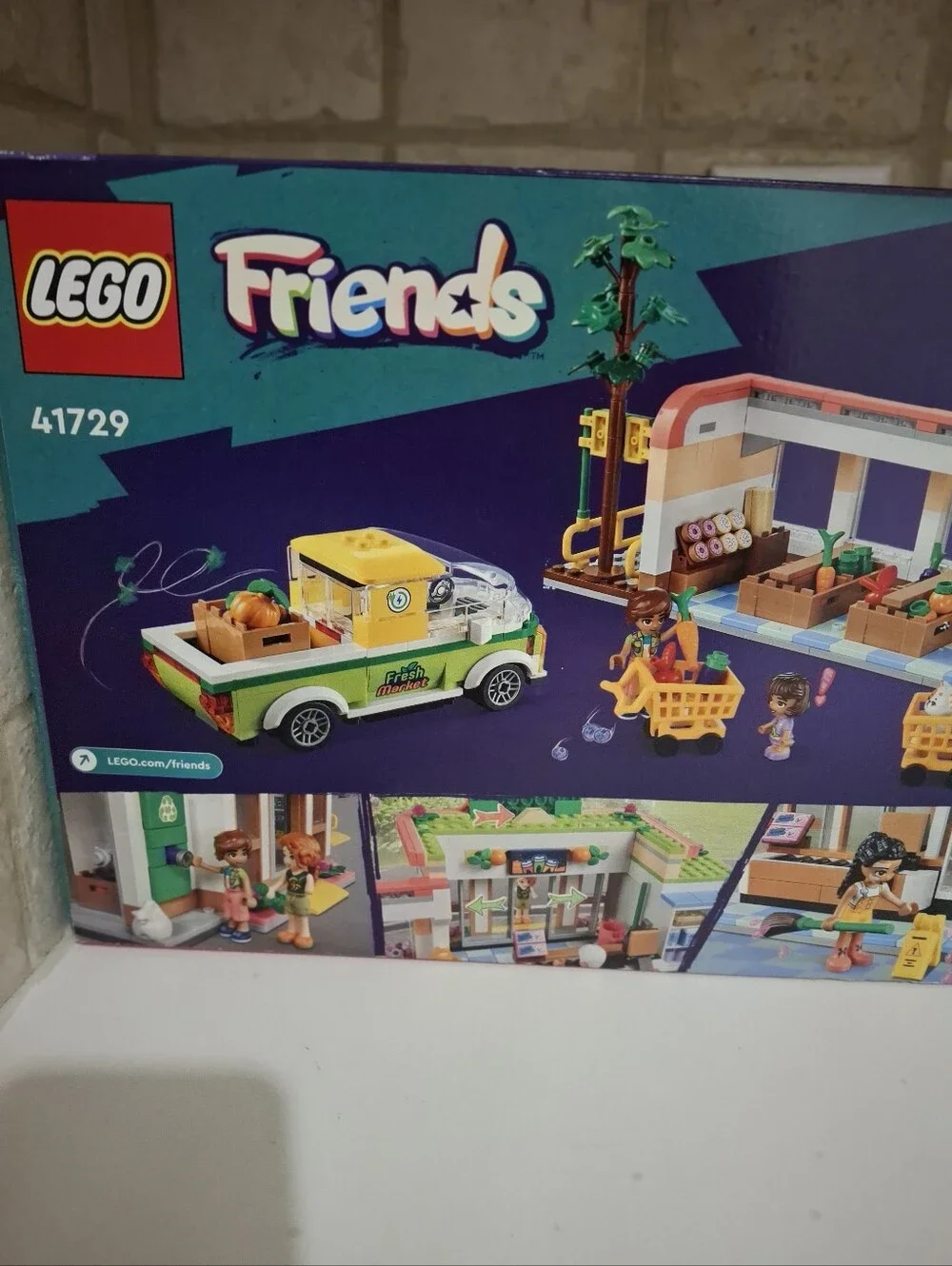 Lego Friends Organic Grocery Store 41729 RETIRED SET 830PCS New